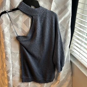 NY & Company SoHo one sleeve sweater